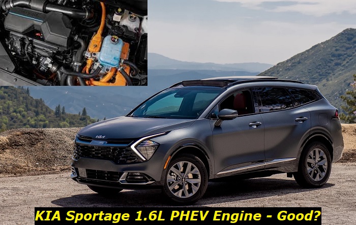 kia sportage 1-6 phev engine problems